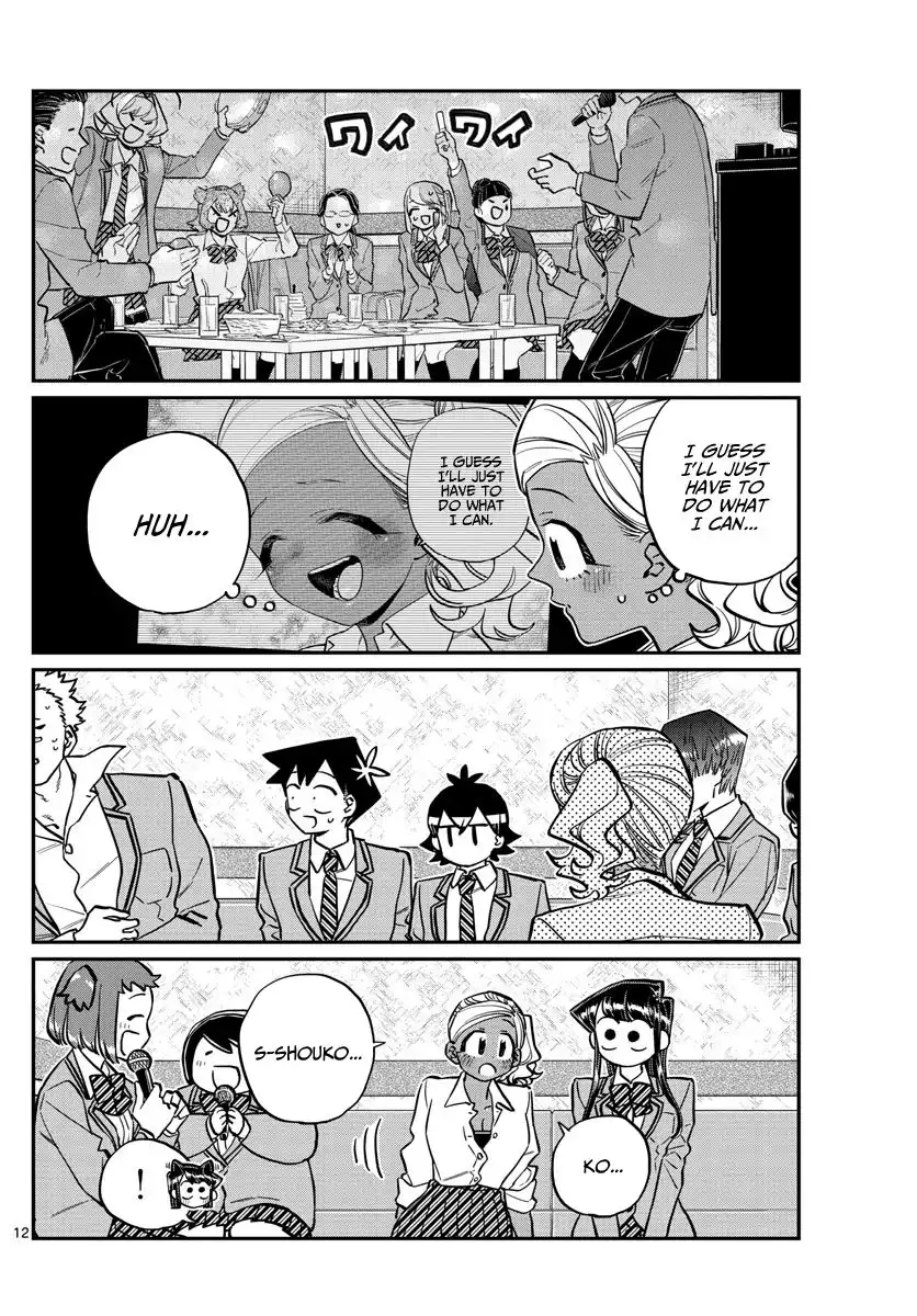 Komi-san wa Komyushou Desu Chapter 237 1